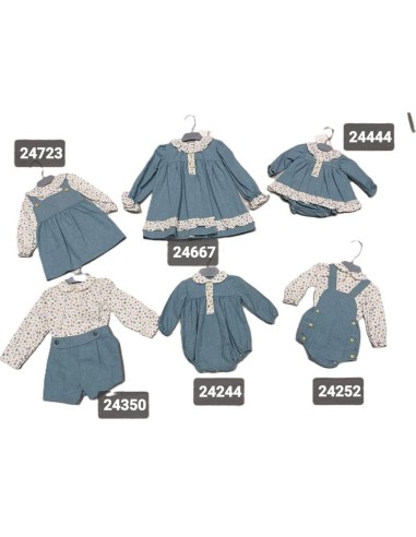 Baby Fer vestido infantil 24667