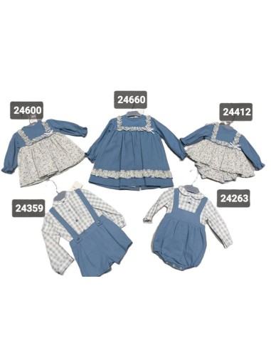 Baby Fer vestido infantil 24660