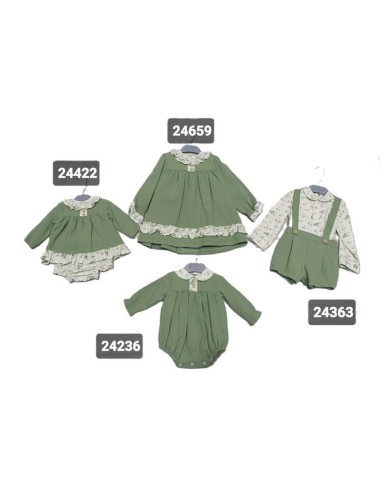 Baby Fer vestido infantil 24659