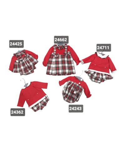 Baby Fer vestido infantil 24662