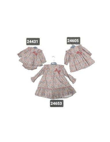 Baby Fer vestido infantil 24653