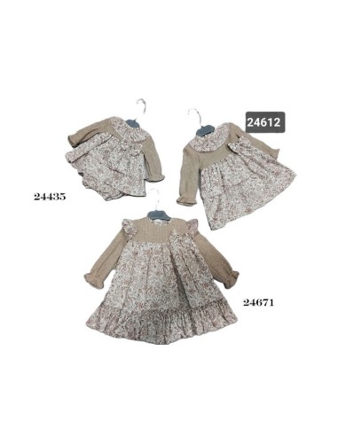 Baby Fer vestido infantil 24671