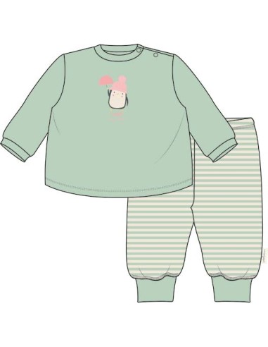Waterlemon pijama bebe 6156