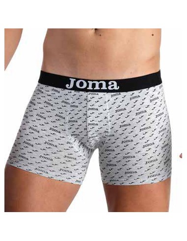 Joma pack de 2 boxer hombre  goma vista fantasía joma JS201001B