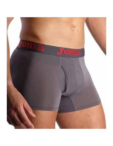 Joma boxer hombre  microfibra abierto con malla transpirable en caja unitaria JS201990