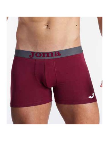 Joma pack de 2 boxer hombre  goma vista JS102013