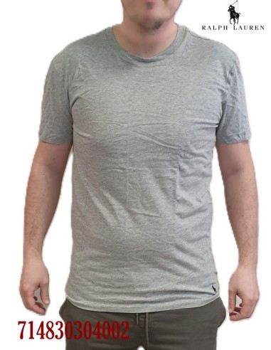 Polo pack de 3 camisetas de hombre manga corta cuello redondo 714830304002