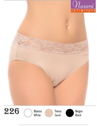 Naiara Bikini Cintura Blonda Ancha Alg. Ela 226