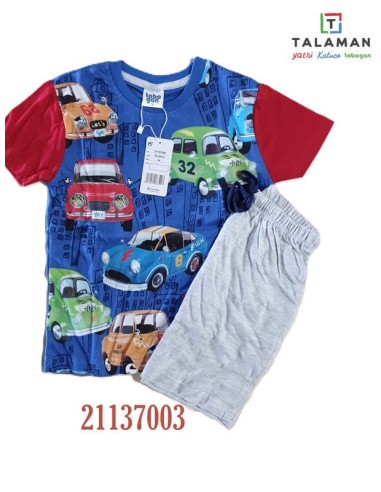 Tobogan pijama infantil niño mang corta pantalon corto 21137003