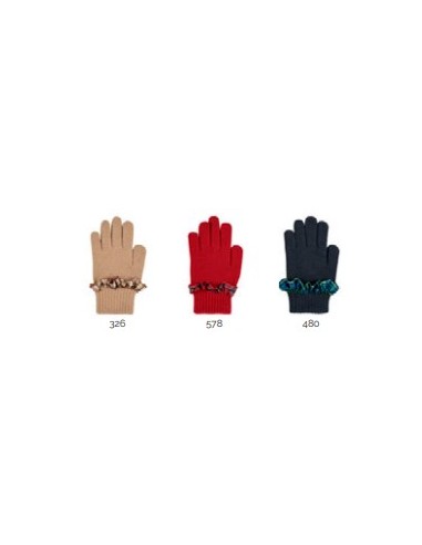 Condor guantes con cinta fruncida cuadro Escoces 50.672.011