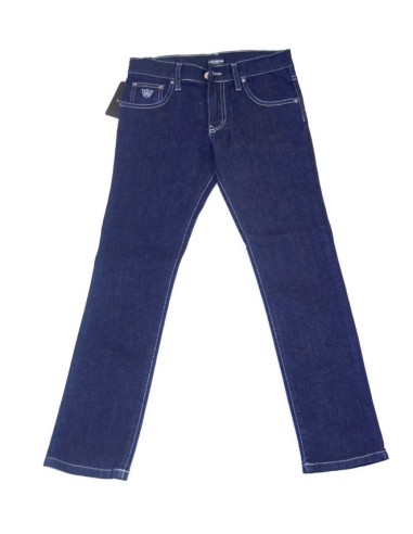 Caramelo Pantalon Jeans sin gastado 010300303
