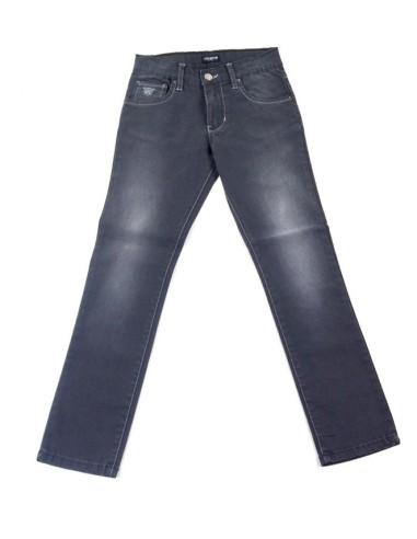 Caramelo Pantalon Jeans con gastado 010300406