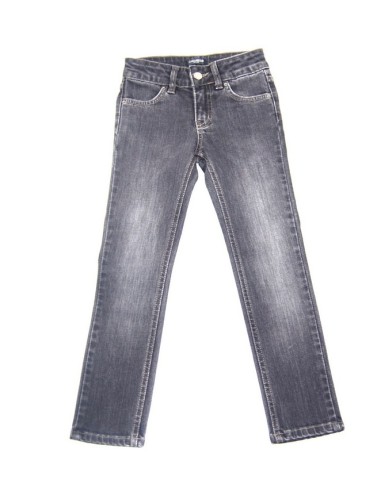 Caramelo Pantalon Jeans con gastado 020301006