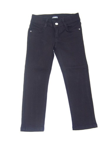Caramelo Pantalon Jeans Negro sin gastado  020301409