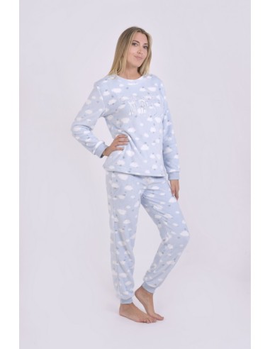Pijama señora Nubes
