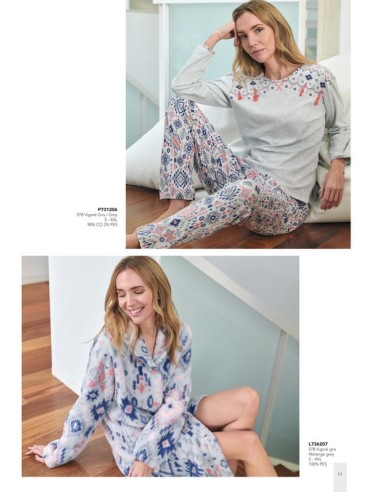 Massana pijama mujer L731206