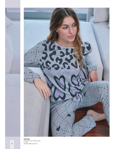 Massana pijama mujer P731253