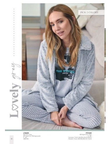 Massana pijama mujer L721225