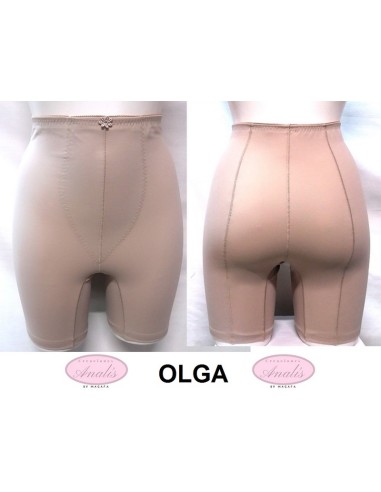 Analis faja pantalon reductora con tres costuras tejido dureza fuerte OLGA