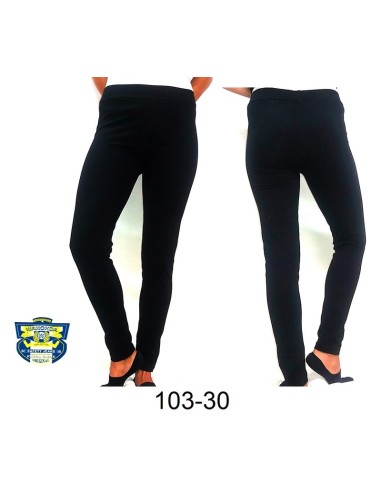 Waconda pantalon malla mujer elastico algodon elastico103-30
