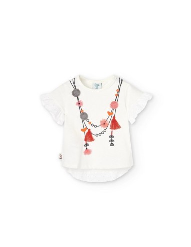 Camiseta punto "collares" de bebé -BCI