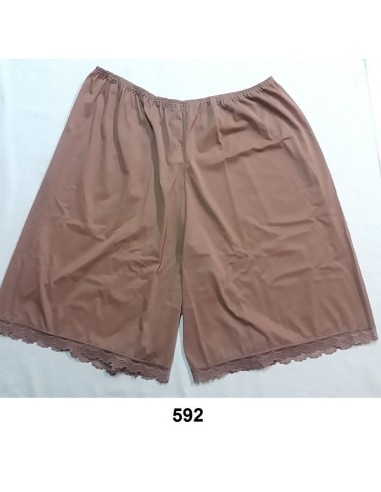 R-combinacion falda pantalon larga con puntilla. 592-551 592-551