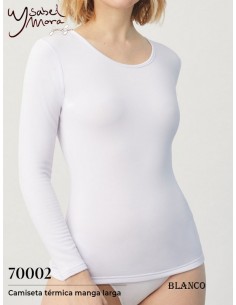 Pack 2 camisetas térmicas mujer manga larga – Ysabel Mora
