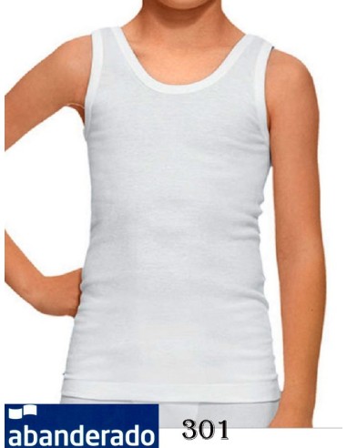 Abanderado camiseta niño asas 100% algodon 301