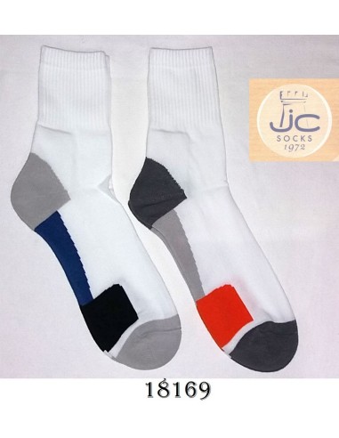 Jc. calcetin hombre deportivo algodon con rizo en planta de pie 18169