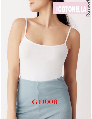 Cotonella camiseta tirantes mujer GD006