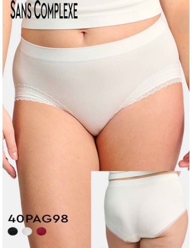 Sans complexe culotte mujer 40PAG98