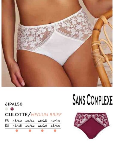 Sasns complexe culotte mujer 61PAL50