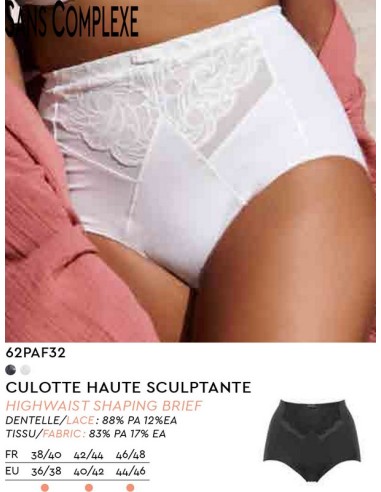 Sans complexe culotte mujer 62PAF32