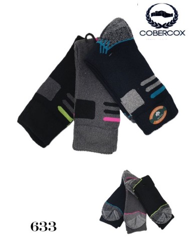 Cobercox  pack de 3 calcetines hombre termal 633