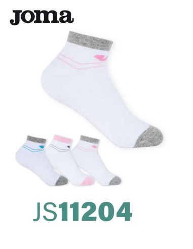 Joma pack de 3 calcetines niños tobillero JS11204