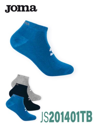 Joma pack de 3 calcetines de niños tobillero deportivo JS201401TB