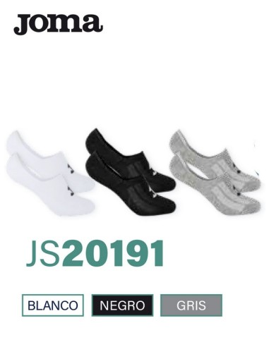 Joma pack de 2 calcetin hombre salvapies transpirable con siliocona JS20191