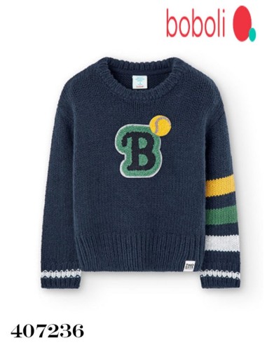 Boboli jersey tricotosa de niño 407236