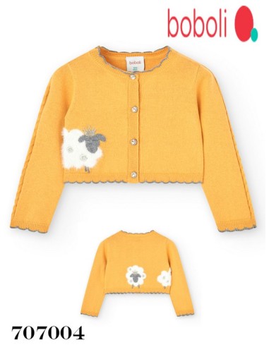 Boboli chaqueta tricotosa de  niña -BCI 707004