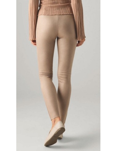 Ysabel Mora leggings mujer efecto metalizado 70432