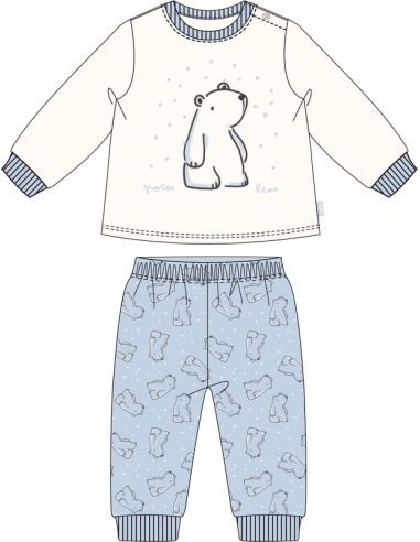 Yatsi pijama bebe niño interlock  polarbear  24200522