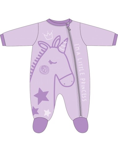 Yatsi pelele bebe niña  corel unicorn  24200555