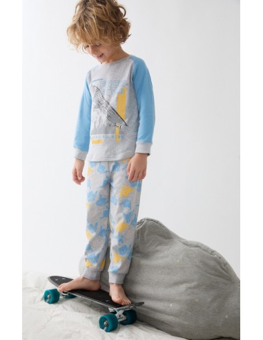 Tobogan pijama niño infantil interlock ready  24207002