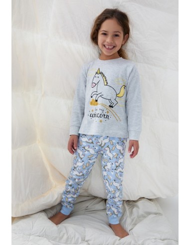 Tobogan pijama niña infantil interlock unicorn  24207203