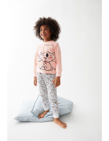 Tobogan pijama niña infantil tundosado cutest  24207303