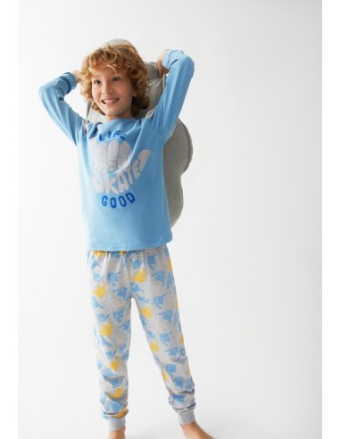 Tobogan pijama niño junior interlock skate  24208007