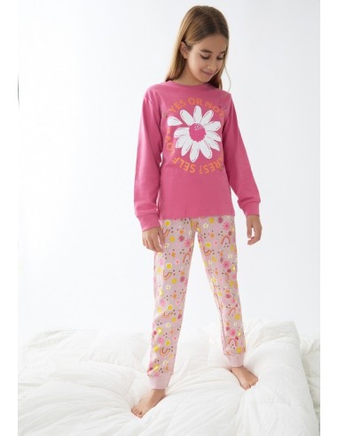 Tobogan pijama niña junior interlock yes/not  24208201