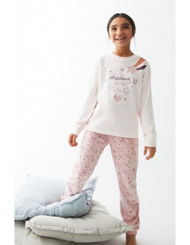 Tobogan pijama niña junior tundosado dreams  24208301