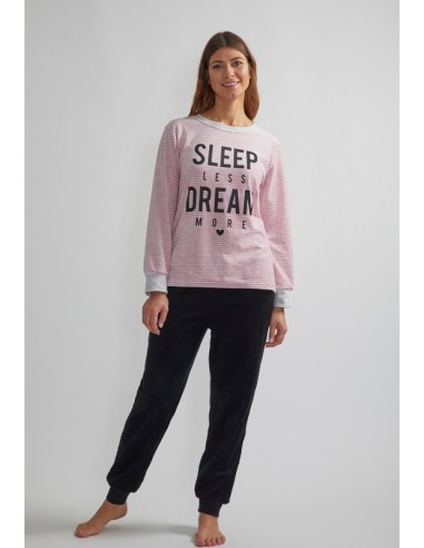 Diassi pijama mujer tundosado dream  24209951