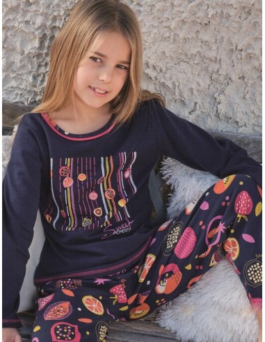 Massana pijama niña P741112